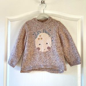 Girl ZARA knit π§Ά sweater